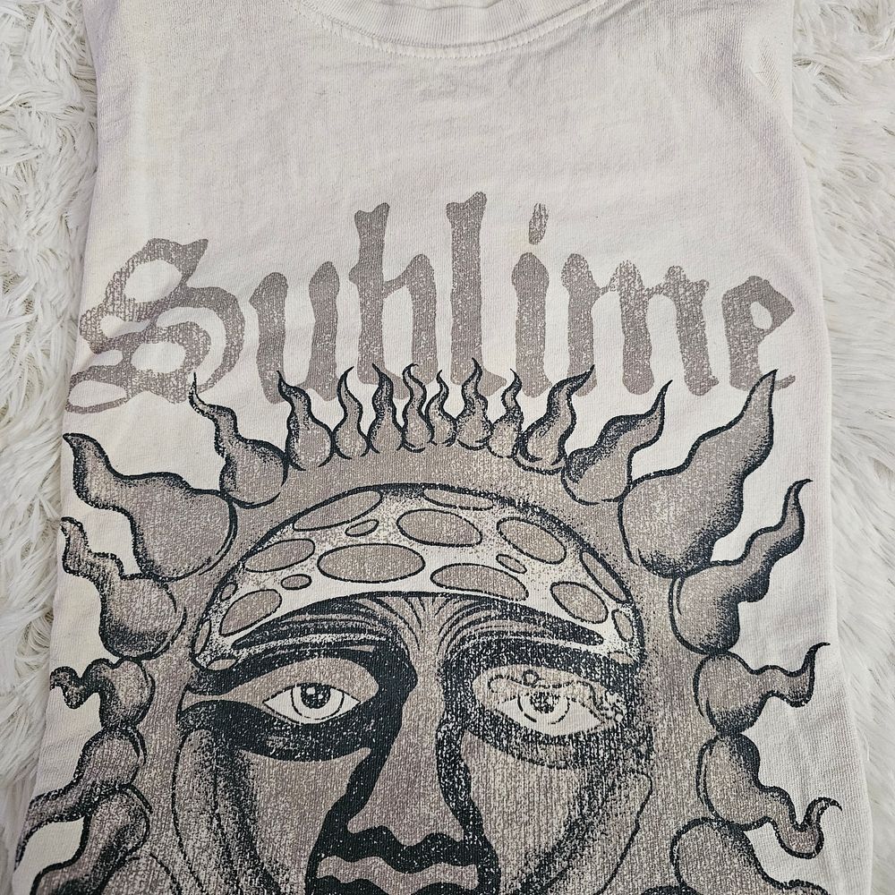 Sublime Women's Size Medium Short Sleeve Tee - White - Picture 3 of 4